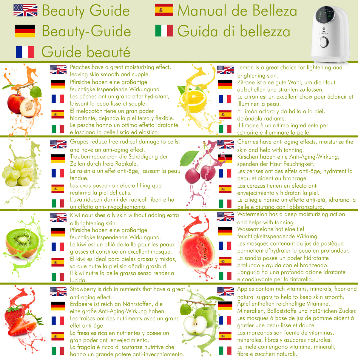 Machine à Masque Visage