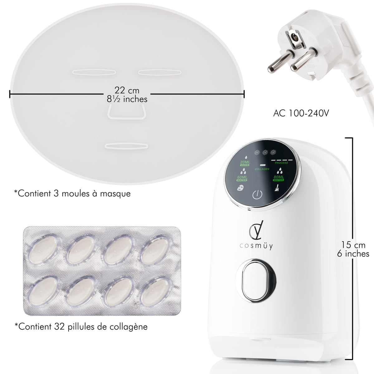 Machine à Masque Visage