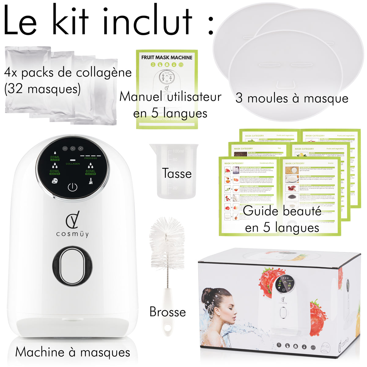 Machine à Masque Visage